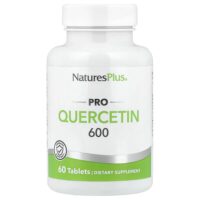 Pro Quercetin 600, 60 таблеток (600 мг в одной таблетке) — NaturesPlus