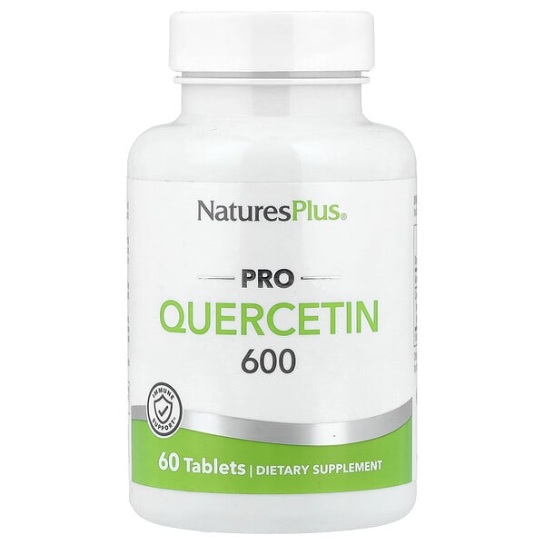 nap02566_v_28.jpg Pro Quercetin 600, 60 таблеток (600 мг в одной таблетке) — NaturesPlus