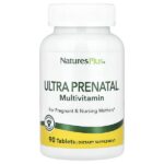 Ultra Prenatal®, мультивитамины, 90 таблеток — NaturesPlus