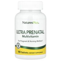 Ultra Prenatal®, мультивитамины, 90 таблеток — NaturesPlus