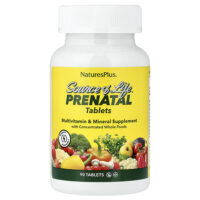 Source of Life®, пренатальный комплекс, 90 таблеток — NaturesPlus