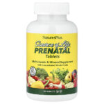 Source of Life®, пренатальный комплекс, 180 таблеток — NaturesPlus