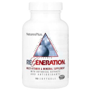 Regeneration®, мультивитаминная и минеральная добавка, 90 мягких таблеток — NaturesPlus
