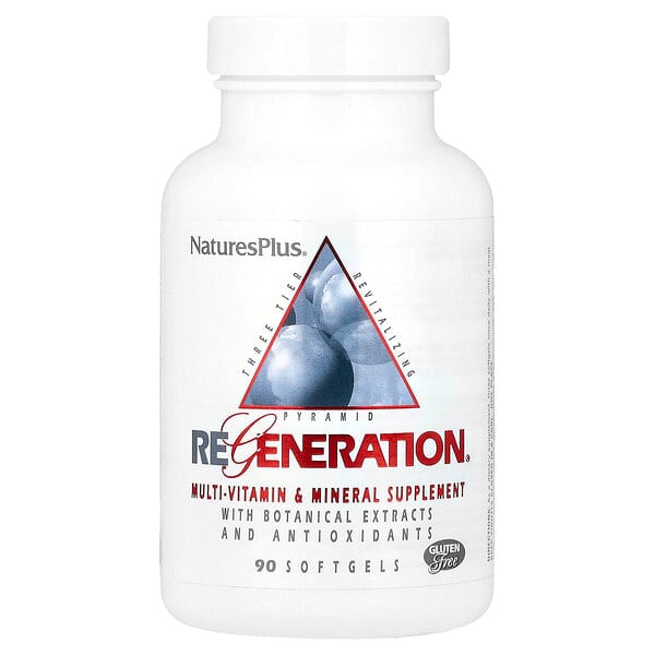 nap03285_v_43.jpg Regeneration®, мультивитаминная и минеральная добавка, 90 мягких таблеток — NaturesPlus