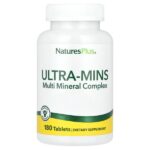 Ultra-Mins, комплекс минералов, 180 таблеток — NaturesPlus