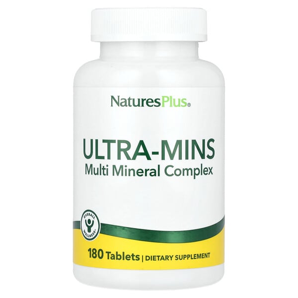 nap03301_v_47.jpg Ultra-Mins, комплекс минералов, 180 таблеток — NaturesPlus