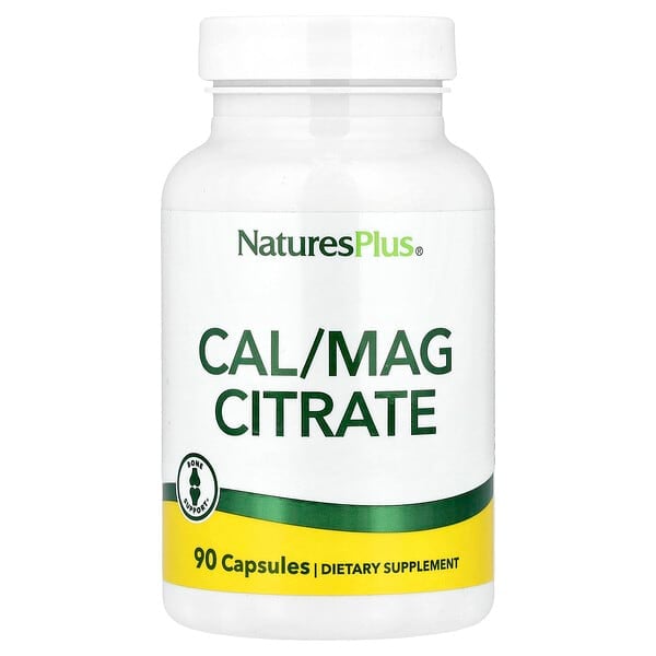 nap03369_v_39.jpg цитрат кальция и магния, 90 капсул — NaturesPlus