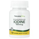йод, 150 мкг, 100 таблеток — NaturesPlus