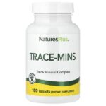 Трейс-Минс, 180 таблеток — NaturesPlus
