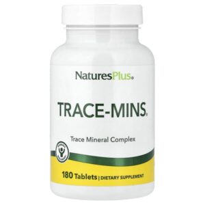 Трейс-Минс, 180 таблеток — NaturesPlus