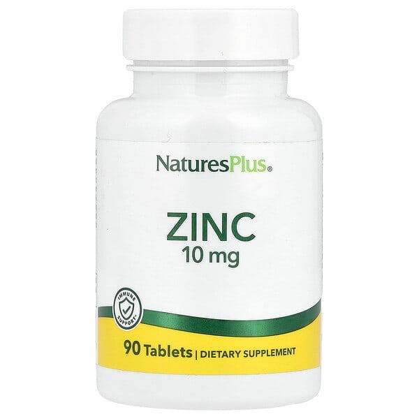 nap03630_v_62.jpg Цинк, 10 мг, 90 таблеток — NaturesPlus