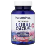 активированный коралловый кальций, 90 вегетарианских капсул — NaturesPlus
