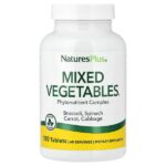 Mixed Vegetables, 180 таблеток — NaturesPlus