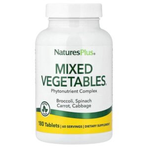 Mixed Vegetables, 180 таблеток — NaturesPlus