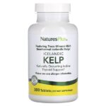 исландский келп, 300 таблеток (150 мг в каждой таблетке) — NaturesPlus