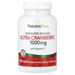 Ultra Cranberry™, продукт с длительным высвобождением, 120 таблеток — NaturesPlus