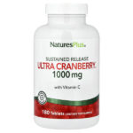 Ultra Cranberry™, таблетки с длительным высвобождением, 180 таблеток — NaturesPlus