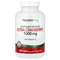 Ultra Cranberry™, таблетки с длительным высвобождением, 180 таблеток — NaturesPlus