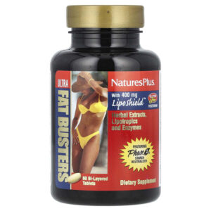 Ultra Fat Busters, 60 двухслойных таблеток — NaturesPlus