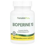 Bioperine 10, 90 капсул (10 мг в капсуле) — NaturesPlus