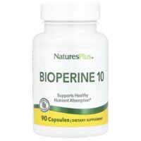 Bioperine 10, 90 капсул (10 мг в капсуле) — NaturesPlus