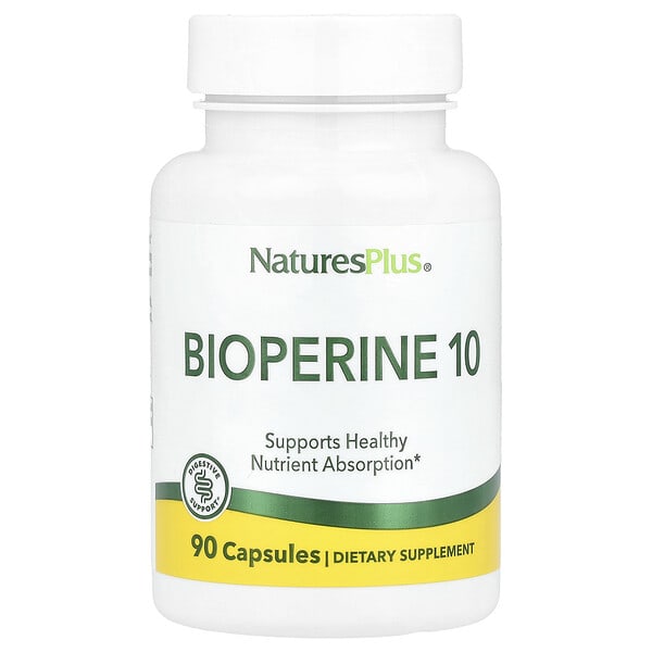 nap04377_v_46.jpg Bioperine 10, 90 капсул (10 мг в капсуле) — NaturesPlus