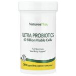 ультрапробиотики, 30 капсул — NaturesPlus