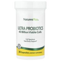 ультрапробиотики, 30 капсул — NaturesPlus