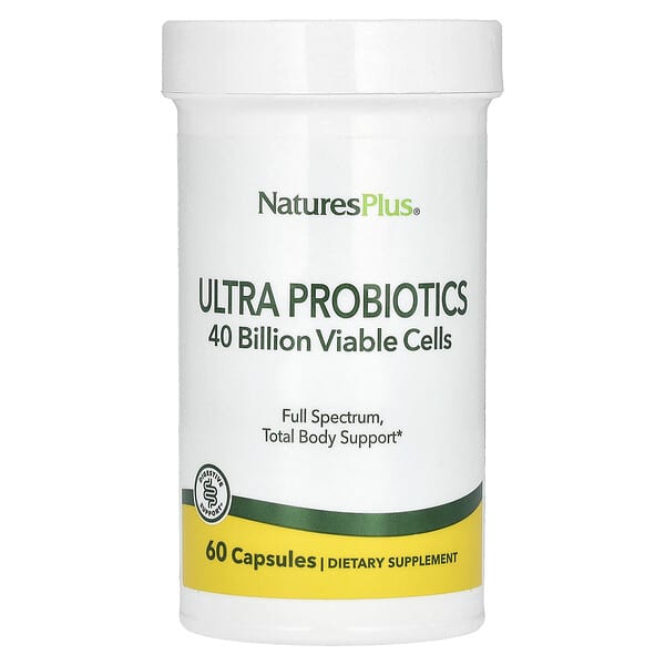 nap04385_v_62.jpg Ультрапробиотики, 40 млрд, 60 капсул — NaturesPlus