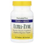 Ultra-Zyme®, максимальная эффективность, 90 таблеток — NaturesPlus