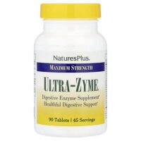 Ultra-Zyme®, максимальная эффективность, 90 таблеток — NaturesPlus