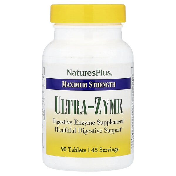 nap04452_v_24.jpg Ultra-Zyme®, максимальная эффективность, 90 таблеток — NaturesPlus
