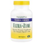 Ultra-Zyme®, максимальная сила действия, 180 таблеток — NaturesPlus