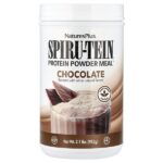 Spiru-Tein®, протеиновый порошок, со вкусом шоколада, 952 г (2,1 фунта) — NaturesPlus