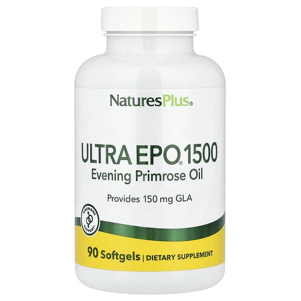 nap04679_v_24.jpg Ultra EPO® 1500, масло примулы вечерней, 90 капсул — NaturesPlus