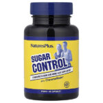Sugar Control® с ChromeMate®, 60 капсул — NaturesPlus