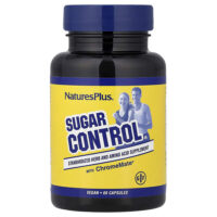 Sugar Control® с ChromeMate®, 60 капсул — NaturesPlus