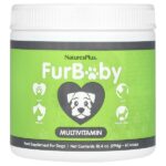 FurBaby™, мультивитамины для собак, 294 г (10,4 унции) — NaturesPlus