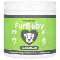 FurBaby™, мультивитамины для собак, 294 г (10,4 унции) — NaturesPlus