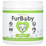 FurBaby, пробиотик для собак, 270 г (9,5 унции) — NaturesPlus