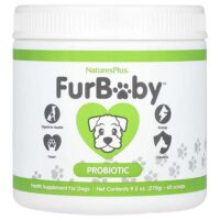 FurBaby, пробиотик для собак, 270 г (9,5 унции) — NaturesPlus