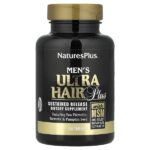 Ultra Hair® Plus для мужчин, с МСМ и некоторыми растительными экстрактами, 60 таблеток — NaturesPlus