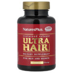 Ultra Hair®, для мужчин и женщин, 60 таблеток — NaturesPlus