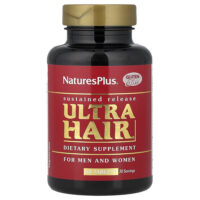 Ultra Hair®, для мужчин и женщин, 60 таблеток — NaturesPlus