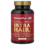Ultra Hair®, для мужчин и женщин, 90 таблеток — NaturesPlus