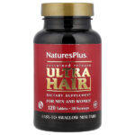 Ultra Hair®, для мужчин и женщин, 120 таблеток — NaturesPlus
