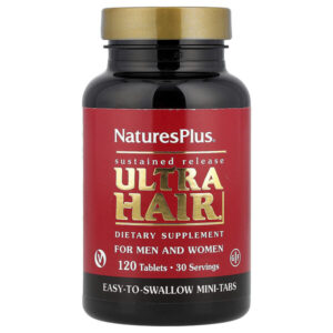 Ultra Hair®, для мужчин и женщин, 120 таблеток — NaturesPlus