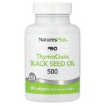 Масло черного тмина Pro ThymoQuin® 500, 60 капсул (500 мг в 1 капсуле) — NaturesPlus