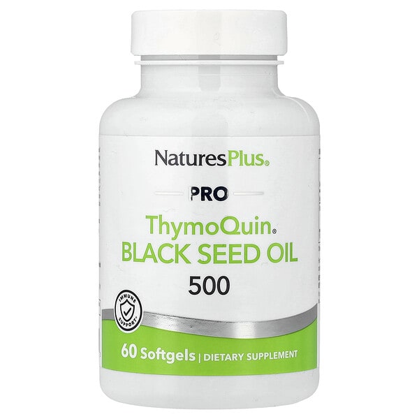 nap04964_v_24.jpg Масло черного тмина Pro ThymoQuin® 500, 60 капсул (500 мг в 1 капсуле) — NaturesPlus