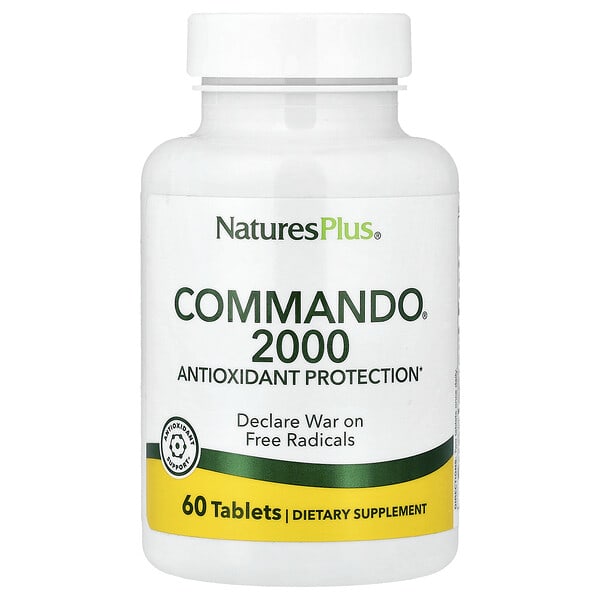 nap04965_v_26.jpg Commando® 2000, 60 таблеток — NaturesPlus